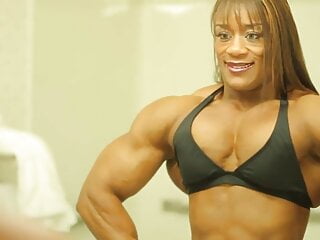 Huge, Sexy Woman, Muscle Women, Biceps