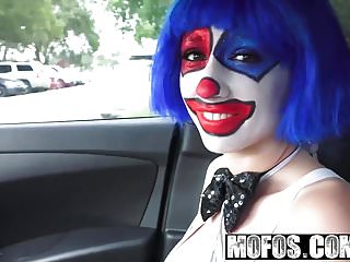 Sally, Street, Mofos Network, Handjob