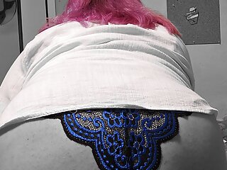 Amateur, Masturbation, MILF, Lingerie