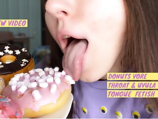 Hungry donut vore teaser