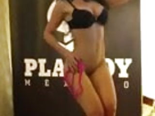 Diosa Canales (venezuelan vedette gets naked for PlayBoy)