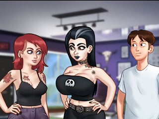 Girl, Game Sex, Biggest Boobs