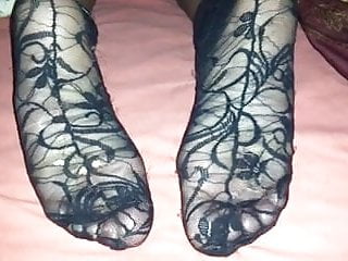 Stockings, Stock, Close up, Stocking Foot