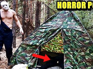 Masked Villain Fucks Tired Traveler In The Woods Horror Porn...