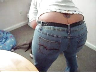 Big Ass, Jeans, Teasing, Tight