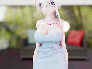 Bouncing Boobs Dance, Music, Small Pussys, Miku Mmd