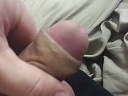 Horny and stroking