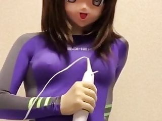 Vibrating, Kigurumi, Vibrator, 60 FPS