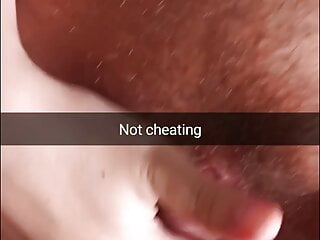 Cheating Cuckold Captions video: Not inside- not cheating!  - cuckold captions - Milky Mari