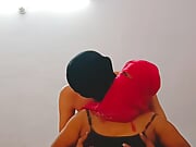 Boyfriend fucked his girlfriend hardly and make romance