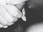 Hot Latika sucking my cock sucking hard