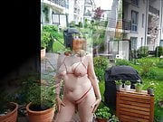 Silke-Sabine German Outdoor nude
