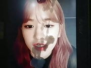 Izone yujin cum tribute 