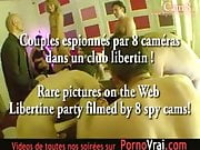 Camera espion en soiree privee ! French spycam341