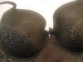 Jerking Off With Wife Matching Bra And Panty From Victoria S