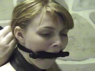 Gagged, Bondages, Lingery, Tied Up