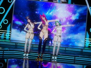 R18 Mmd Blackpink Dont Know What To Do Naked Dance...