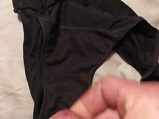 Cum in panties