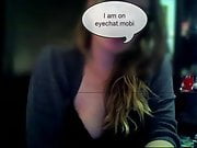 Girl masturbating on webcam 