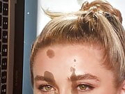 Florence Pugh Cum Tribute #1