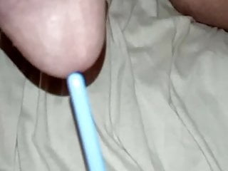 My urethra fucked with dilator 