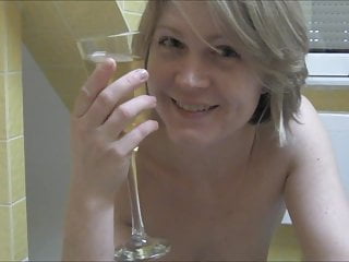 German Pussy, Owned Cunt, Blond, Drinking Piss