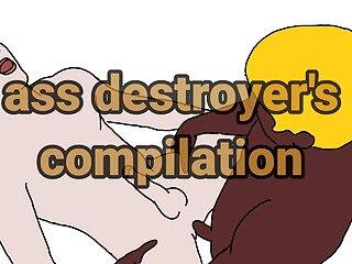 Ass destroyers compilation 