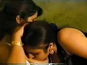 Hot and Busty Indian Mature Aunty's lesbian actions