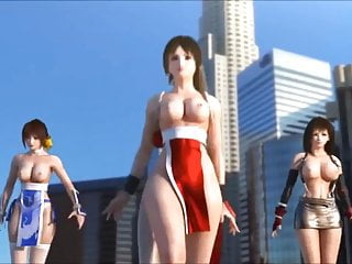 Kasumi mai tifa sexy dance...