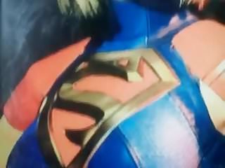 Cum Tribute - Supergirl (Injustice 2)